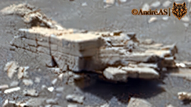 Curiosity — Sol 2873 — image source NASA/JPL-Caltech.
<a href="https://mars.nasa.gov/raw_images/842384/?site=msl" target="_blank" rel="noopener">Accéder à la source d’origine</a> Curiosity Sol 2873 — vue rapprochée d’une formation martienne évoquant les vestiges d’un ancien mur